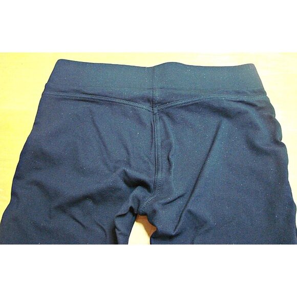 Ann Taylor Loft Womens Medium Jeggings Blue Pants Pull On Elastic Waist Stretch - Picture 11 of 11